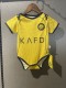 25-26 Al Nassr FC Home Baby Clothing/25-26利雅得主场婴儿装