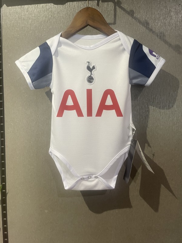 25-26 Tottenham Hotspur Home Baby Clothing/25-26热刺主场婴儿装