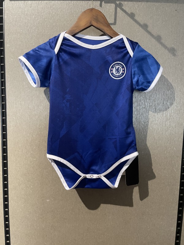 25-26 Chelsea Home Baby Clothing/25-26切尔西主场婴儿装