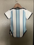 2026 Argentina Home Baby Clothing/2026阿根廷主场婴儿装