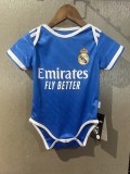 25-26 Real Madrid Third Away Baby Clothing/25-26皇马第二客场婴儿装