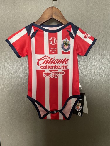 25-26 Chivas Home Baby Clothing/25-26芝华士主场婴儿装