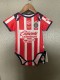 25-26 Chivas Home Baby Clothing/25-26芝华士主场婴儿装