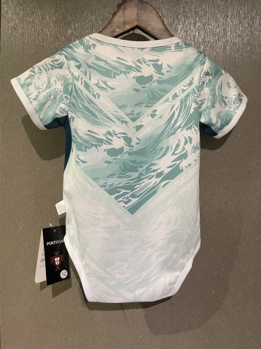 2026 Portugal Away Baby Clothing/2026葡萄牙客场婴儿装
