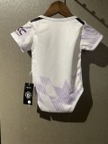 25-26 Manchester United Away Baby Clothing/25-26曼联客场婴儿装