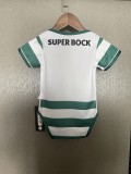 25-26 Sporting Home Baby Clothing/25-26里斯本主场婴儿装