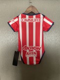 25-26 Chivas Home Baby Clothing/25-26芝华士主场婴儿装