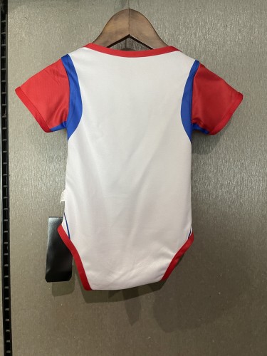 2026 Croatia Home Baby Clothing/2026克罗地亚主场婴儿装