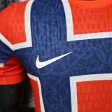 2026 Norway Home Player Jersey/2026 挪威主场球员