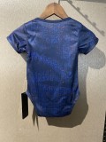 2025 France Blue Baby Clothing/2025法国婴儿装