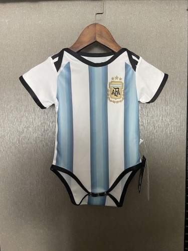 2026 Argentina Home Baby Clothing/2026阿根廷主场婴儿装