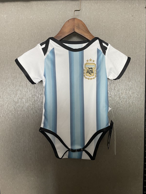 2026 Argentina Home Baby Clothing/2026阿根廷主场婴儿装