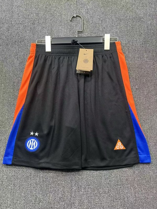 25-26 Inter Milan Fourth Short/25-26国米第三客场短裤