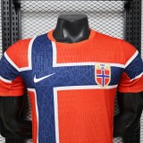 2026 Norway Home Player Jersey/2026 挪威主场球员