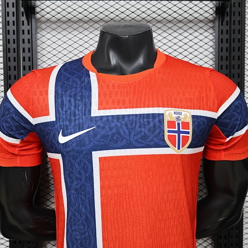 2026 Norway Home Player Jersey/2026 挪威主场球员
