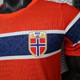 2026 Norway Home Player Jersey/2026 挪威主场球员