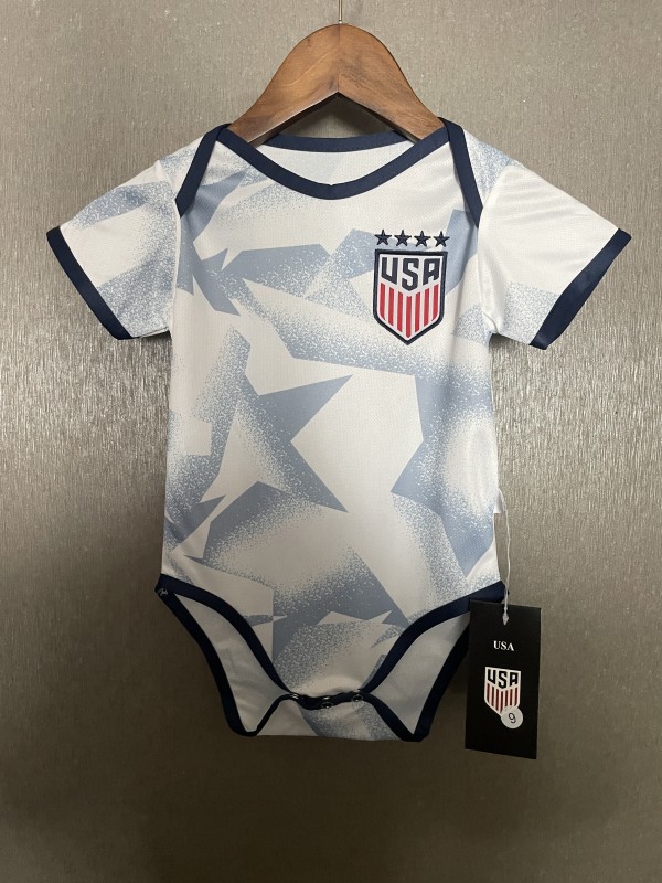 2025 USA Home Baby Clothing/2025美国主场婴儿装