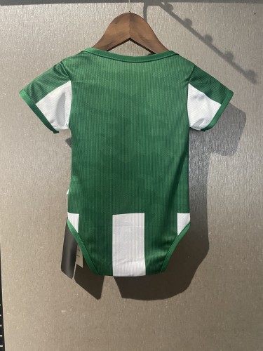 25-26 Real Betis Home Baby Clothing/25-26贝蒂斯主场婴儿装