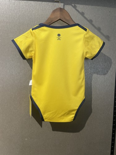 25-26 Al Nassr FC Home Baby Clothing/25-26利雅得主场婴儿装