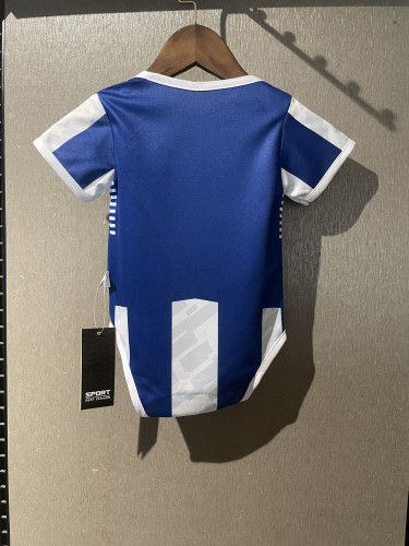25-26 Porto Home Baby Clothing/25-26波尔图主场婴儿装