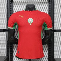 2026 World Cup Morocco Home Player Jersey/2026 摩洛哥主场球员
