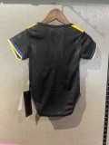 25-26 Manchester United Third Away Baby Clothing/25-26曼联第二客场婴儿装