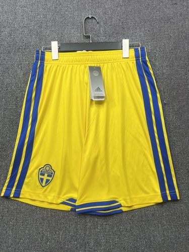 2026 Sweden Home Short/2026瑞典主场短裤