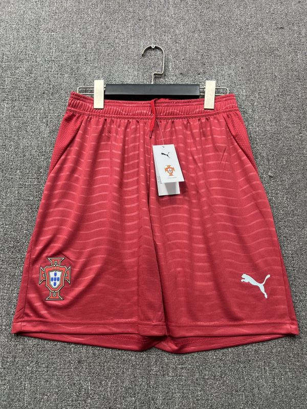 2026 Portugal Home Short/2026葡萄牙主场短裤
