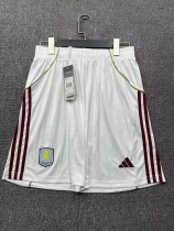 25-26 Aston Villa Home Short/25-26阿斯顿维拉主场短裤