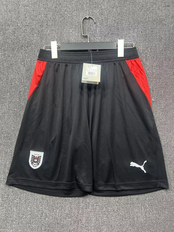 2026 Austria Home Short/2026奥地利主场短裤