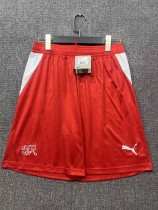 2026 Switerland Home Short/2026瑞士主场短裤