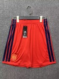 2026 Spain Home Short/2026西班牙主场短裤