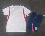 2026 England Home Kid Kit/2026英格兰主场童装