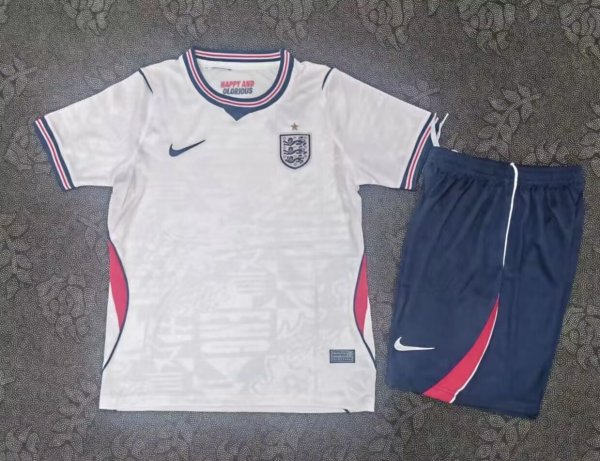 2026 England Home Kid Kit/2026英格兰主场童装