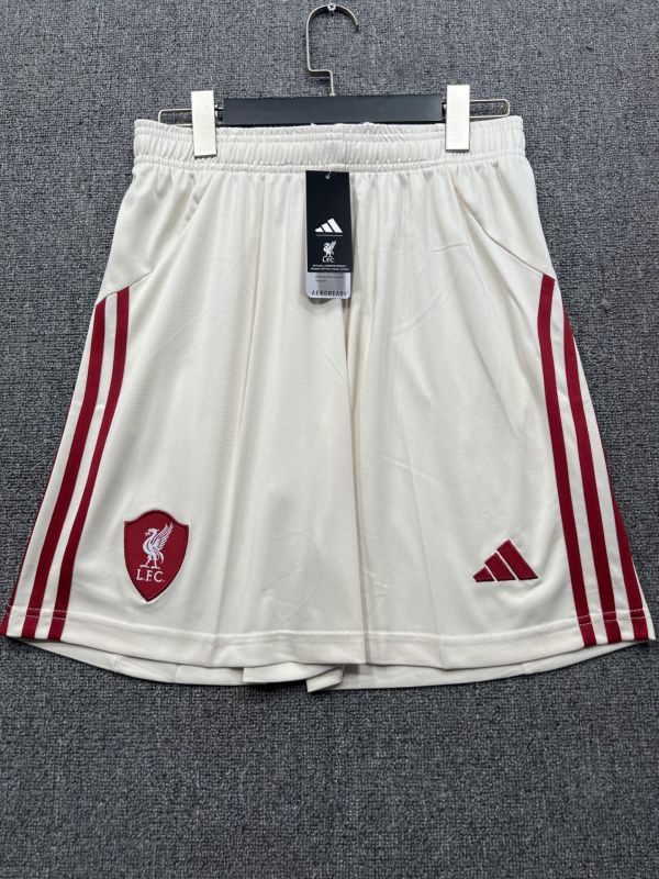 25-26 Liverpool Away Short/25-26利物浦客场短裤