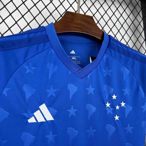 26-27 Cruzeiro Home Women Jersey/26-27克鲁塞罗主场女装