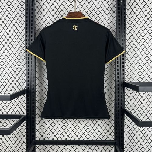 25-26 Flamengo Black Training Woman Jersey/25-26弗拉门戈女装