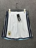 2026 Argentina Home Short/2026阿根廷主场短裤
