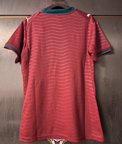 2026 Portugal Home Women Jersey/2026葡萄牙主场女装