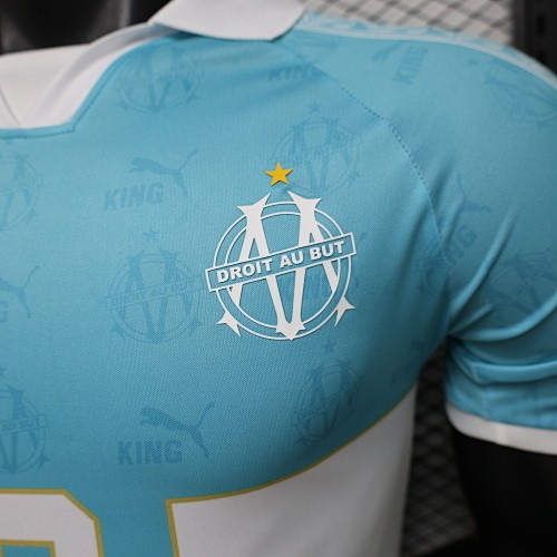 2026  Marseille Retro Player Jersey/25-26 马赛复古球员版
