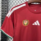 2026 Hungary Home Fans Jersey/2026 匈牙利主场球迷