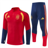 2026 Spain Red Training Suit/26-27西班牙红色训练服