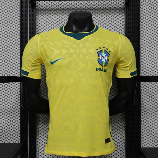 2026 Brazil Home Player Jersey/2026 巴西主场球员