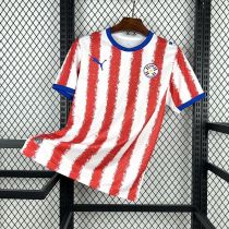 2026 Paraguay Home Fans Jersey/2026 巴拉圭主场球迷