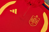 2026 Spain Red Training Suit/26-27西班牙红色训练服