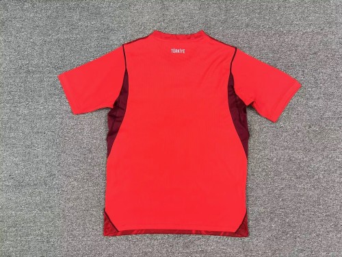 2026 Turkey Home Fans Jersey/2026土耳其主场球迷版