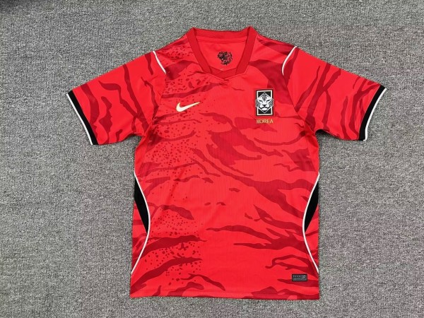 2026 Korea Home Fans Jersey/2026韩国主场球迷版