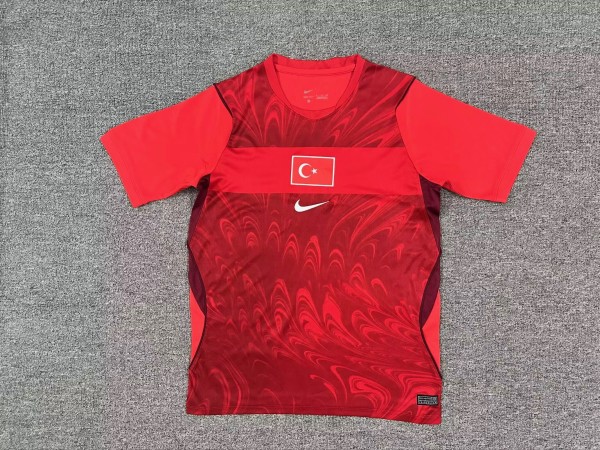 2026 Turkey Home Fans Jersey/2026土耳其主场球迷版