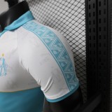 2026  Marseille Retro White Player Jersey/25-26 马赛复古球员版白色