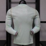 2026 France Away Long Sleeve Player Jersey/2026 法国客场球员版长袖